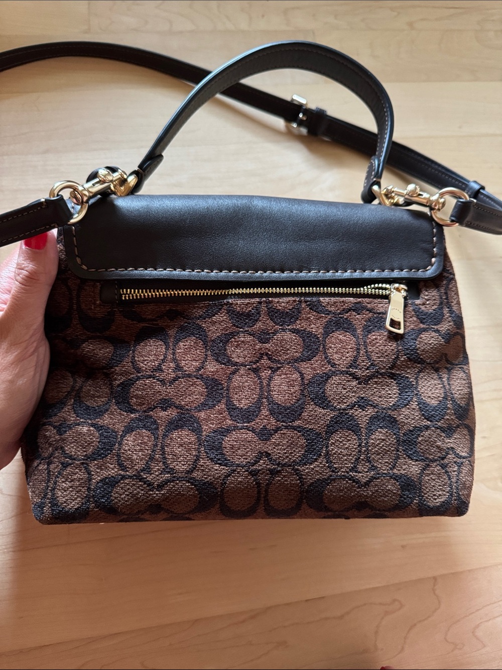 Coach Emory Top Handle Bag - Picture 11 of 15
